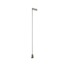 Michael Anastassiades Ball Light Wall Bracket Flex Small Nickel