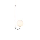 Michael Anastassiades Single Angle Pendant Nickel