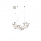 Slamp Hanami Suspension Small Red Wire