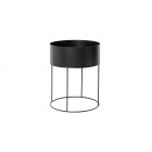 Ferm Living Plant Box Round Black