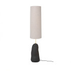 Ferm Living Hebe Large Lamp - Dark Grey/ Natural