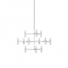 Nemo Lighting Crown Minor Chandelier White