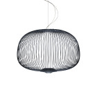 Foscarini Spokes 3 LED MyLight Pendant - Graphite