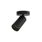 Astro Can 50 Single LED Spotlight Black