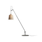 Marset Jaima LED Outdoor Floor Lamp Beige