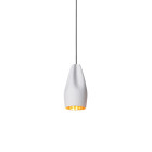 Marset Pleat Box 13 LED Pendant White Gold
