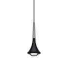 Lodes Rain LED Pendant Black/ Chrome