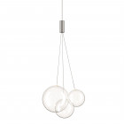 Lodes Random LED Pendant Clear