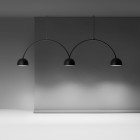 Zero Bob Bow LED Suspension Lifestyle Studio