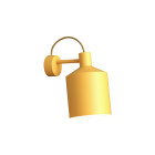 Zero Silo Wall Light Yellow