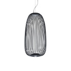 Foscarini Spokes 1 LED MyLight Pendant - Graphite