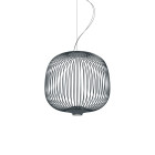 Foscarini Spokes 2 LED MyLight Pendant Light - Small, Graphite