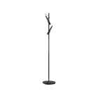 Panzeri Tubino LED Floor Lamp Black