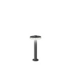 Panzeri Venexia LED Floor Lamp 45 Micaceous Grey