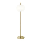 KDLN Kushi XL Floor Lamp Brass