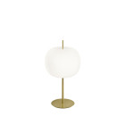 KDLN Kushi XL Table Lamp Brass