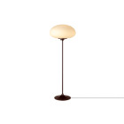 Gubi Stemlite Floor Lamp 110 Black Red