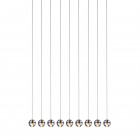 Bocci 14.9 Linear Pendant