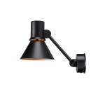Anglepoise Type 80 W2 Wall Lamp Matt Black Hard-wired