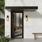 Astro Harvard Lantern Outdoor Wall Light Lifestyle Doorway