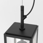 Astro Harvard Outdoor Pendant Light Close Up