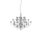 Flos 2097/30 Chandelier - Chrome / Frosted Bulbs