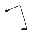 Artemide Tolomeo Reading Floor Lamp Black