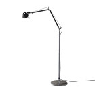 Artemide Tolomeo Floor Lamp Black