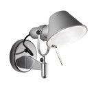 Artemide Tolomeo Faretto Wall Light without Switch