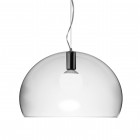 Kartell Fly 52cKartell FL/Y Medium Pendant TransparentmØ - Yellow