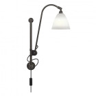 Gubi Bestlite BL5 Wall Light Black Bone China