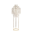 Verpan Fun 1STM Floor Lamp Brass