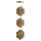 Verpan Spiral SP3 Pendant Gold