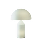 Oluce Atollo Opal Glass Table Lamp Medium