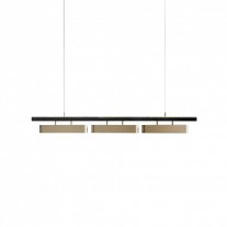 Bert Frank Colt Triple LED Pendant