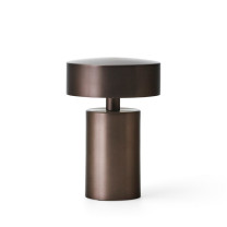 Audo Copenhagen Column Portable Table Lamp - Bronze