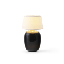 Audo Copenhagen Torso Portable Table Lamp - Black