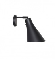 RUBN Miller Wall Light Black