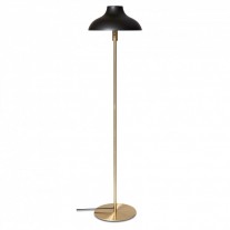 RUBN Bolero LED Floor Lamp Black Brass Small