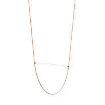 Flos Wireline LED Suspension Pink 