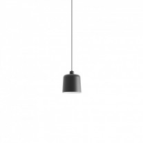 Luceplan Zile Pendant Small Matt Black