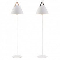 Design For The People Strap Floor Lamp White