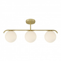 Nordlux Grant Triple Ceiling Light Brass