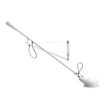 Flos 265 Small Wall Light - White