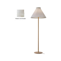Le Klint 328 Floor Lamp Light Oak Plastic Shade