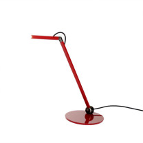 Oluce Calamaio LED Table Lamp Red
