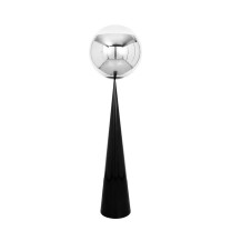 Tom Dixon Mirror Ball Fat Cone LED Floor Lamp - Gold