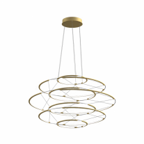 Nemo Lighting Drop 7 LED GoldSuspension Light