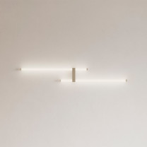 Axolight Paralela LED Wall Lamp on Wall