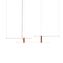 Axolight Paralela LED Linear 3 Suspension